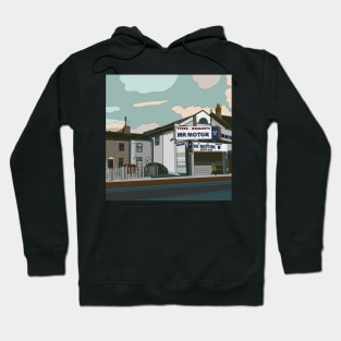 Mr Motor,  Forest Gate Hoodie